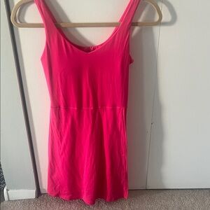 Aerie offline pink active skort dress